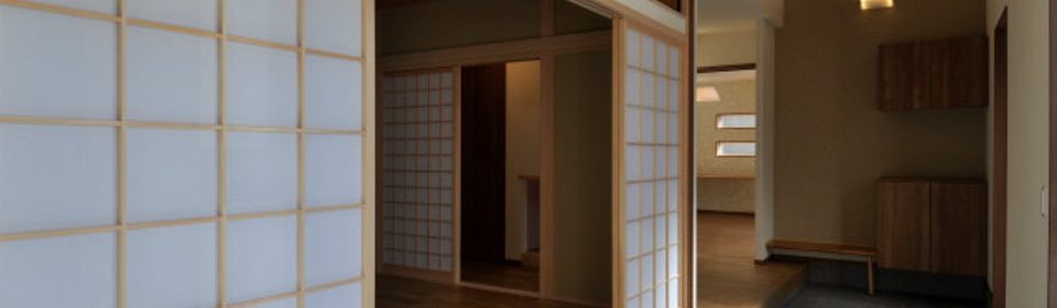 玄関土間