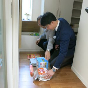 地震時の備え