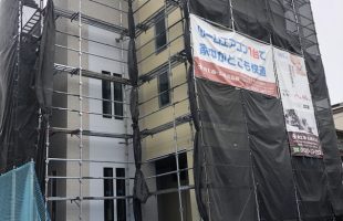 2022.1.23 外壁工事