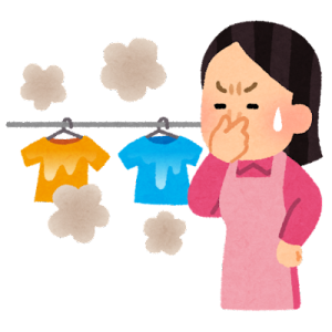 室内干しの悩み