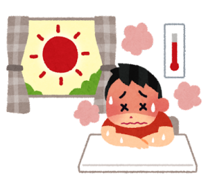 室内での熱中症