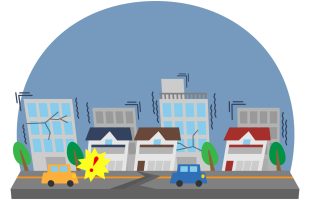 地震に適応する日本の住宅