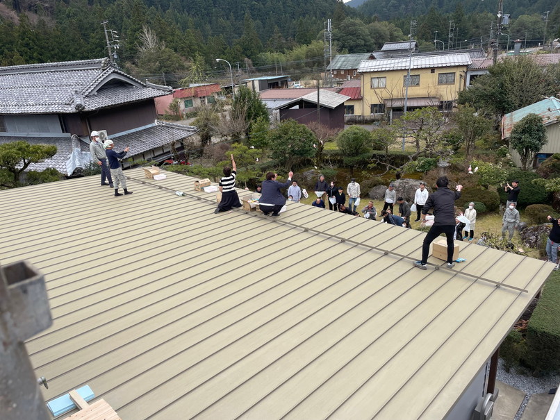 餅まき