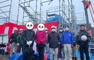 A様邸建て方