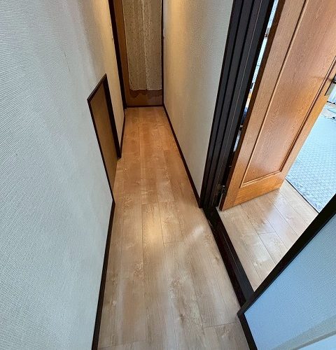 廊下AFTER