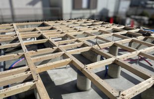 2025.12.4 土台伏せ