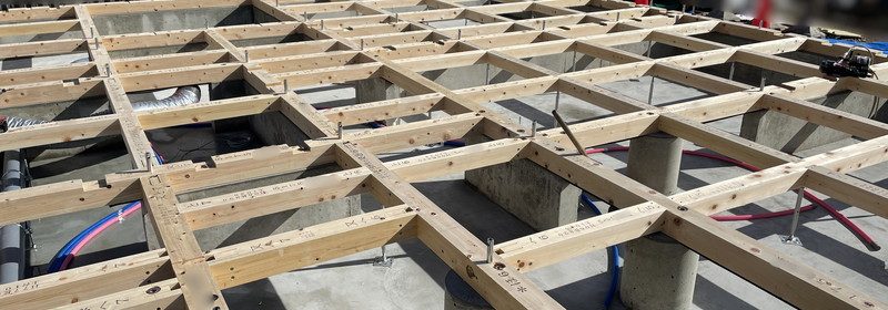 2025.12.4 土台伏せ