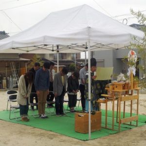 地鎮祭