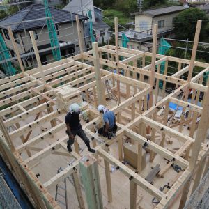 2018.8.21　建て方