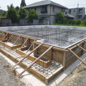 2018.7.19　基礎工事