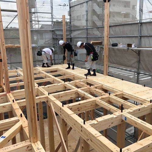 2019.8.29 建て方