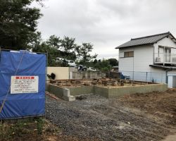 2019.10.14 基礎工事