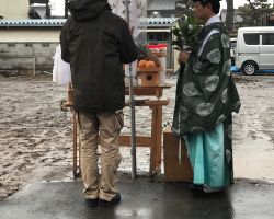 2020.2.16 地鎮祭