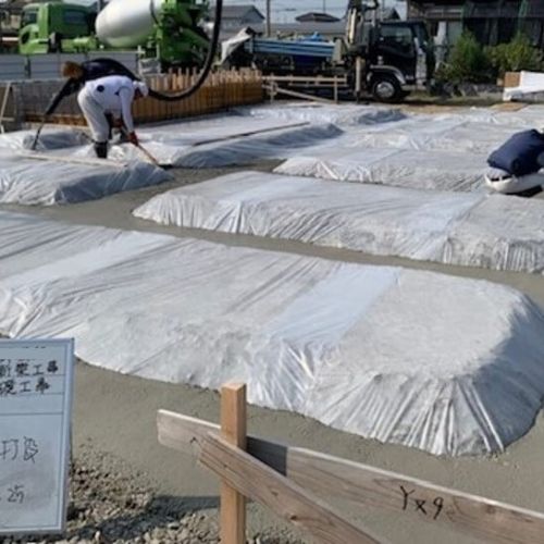 2020.8.6 基礎工事