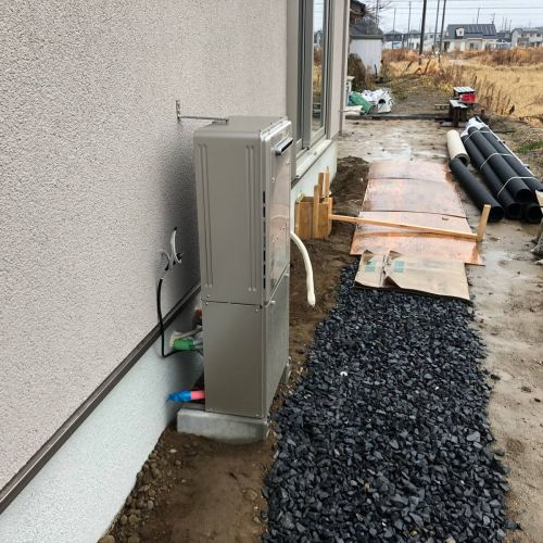 2021.1.23 設備機器取付
