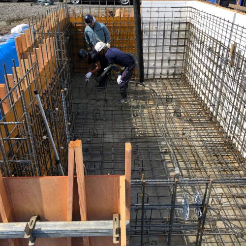 2020.6.20 基礎工事