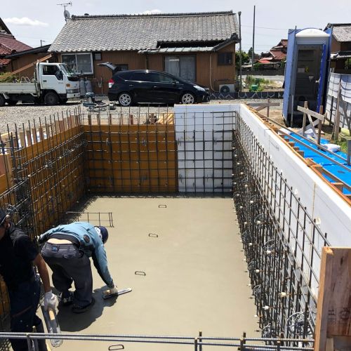 2020.6.20 基礎工事