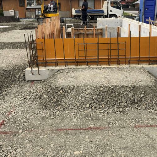2020.8.5 基礎工事