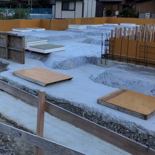 2020.8.11 基礎工事