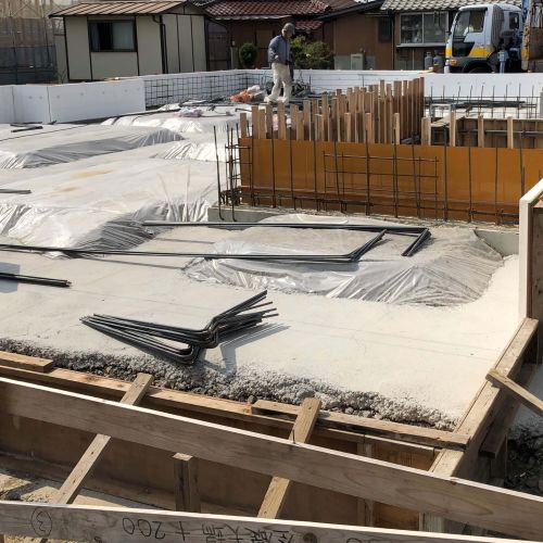 2020.8.19 基礎工事