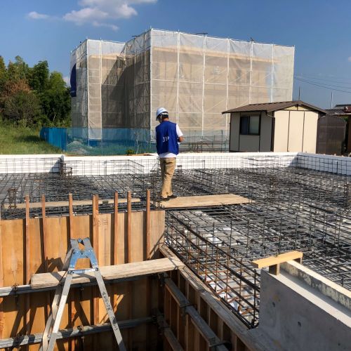 2020.8.24 基礎配筋検査