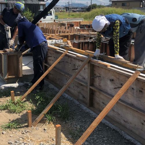 2020.8.31 基礎工事