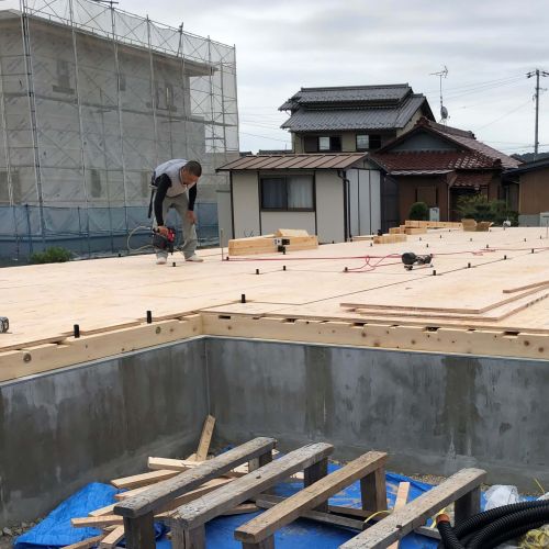 2020.9.17 土台伏せ