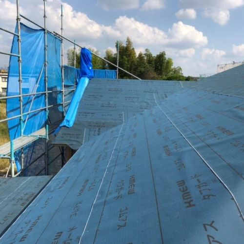 2020.10.2 屋根防水工事
