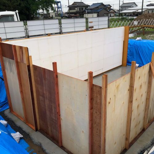 2020.6.13 基礎工事