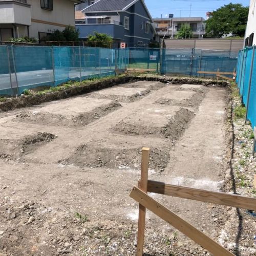 2021.6.4 地盤改良工事