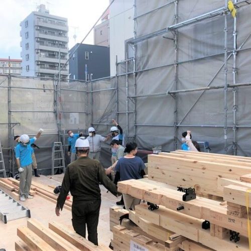 2021.7.15 建て方