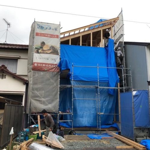 2021.9.7 建て方