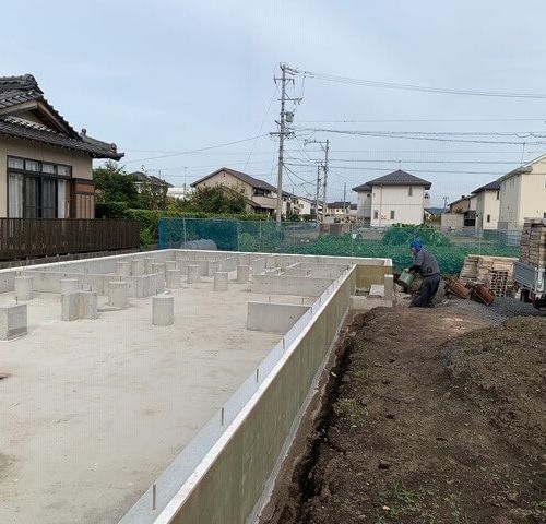 2021.9.13 基礎工事