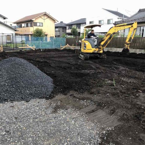 2021.8.21 基礎工事