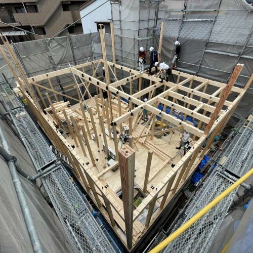 2022.08.30 建て方