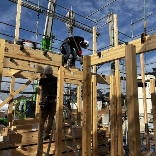 2022.11.10　建て方