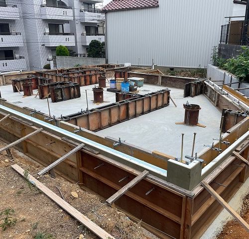 2023.8.21　基礎工事