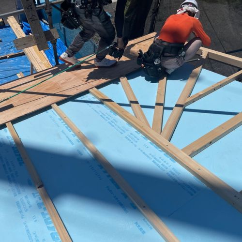 2023.8.26 建て方