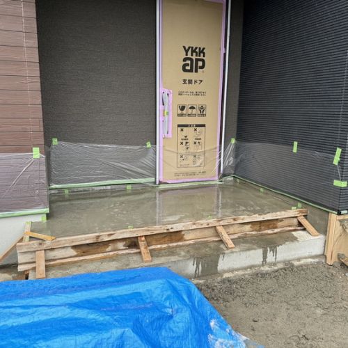 2024.5.7　雑コン打設