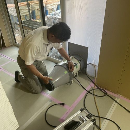 2024.06.13 気密測定