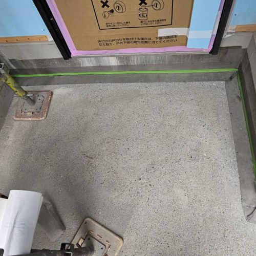 2024.4.19 防蟻工事