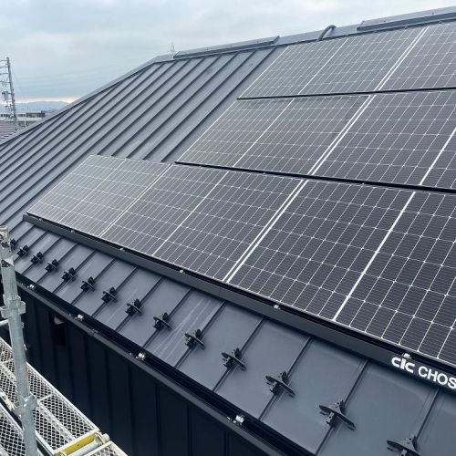 2024.6.22 太陽光発電工事
