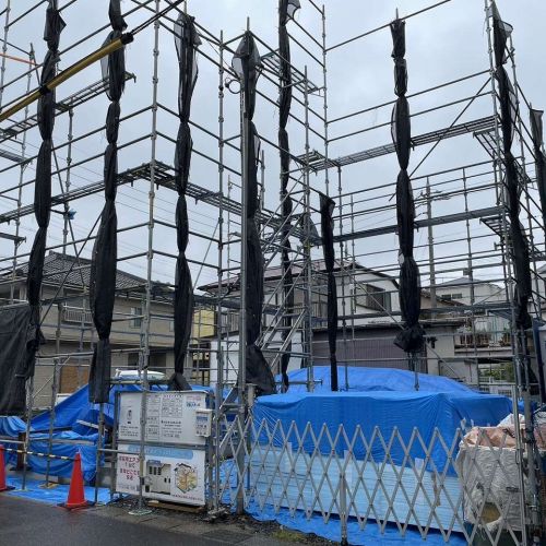2024.4.24 足場工事