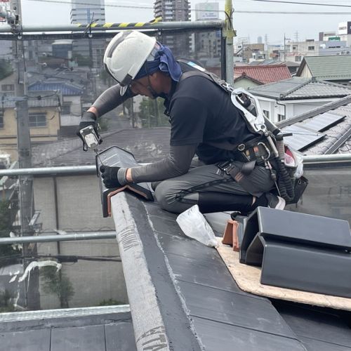 2024.5.15 屋根工事