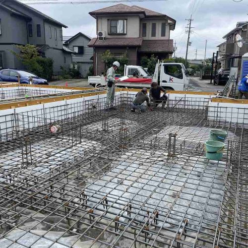 2024.7.16 基礎工事