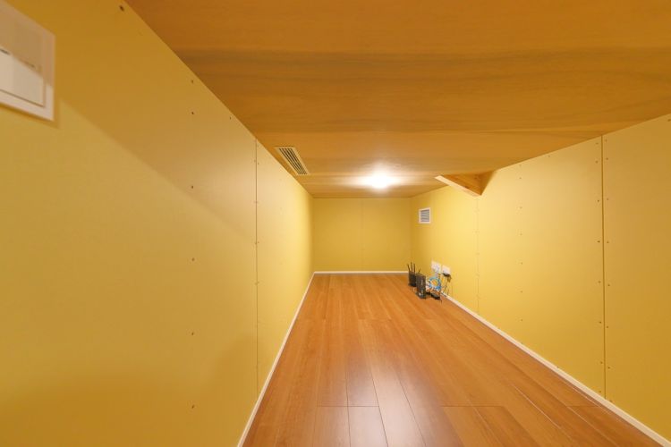 小屋裏収納