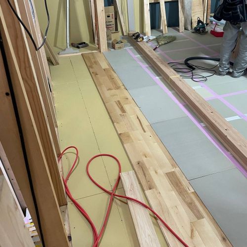 2024.10.1 内部造作工事