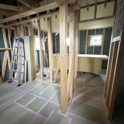 2024.10.14 内部造作工事
