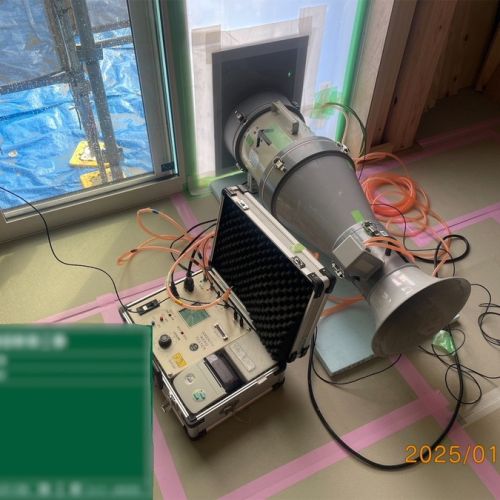2025.1.6 気密測定