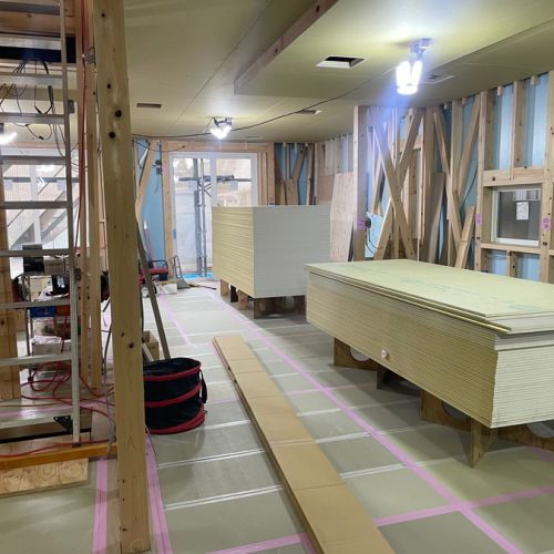 2025.1.7 内部造作工事